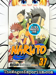 Naruto Vol 37 (Online Order Only)