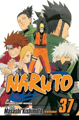 Naruto Vol 37 (Online Order Only)