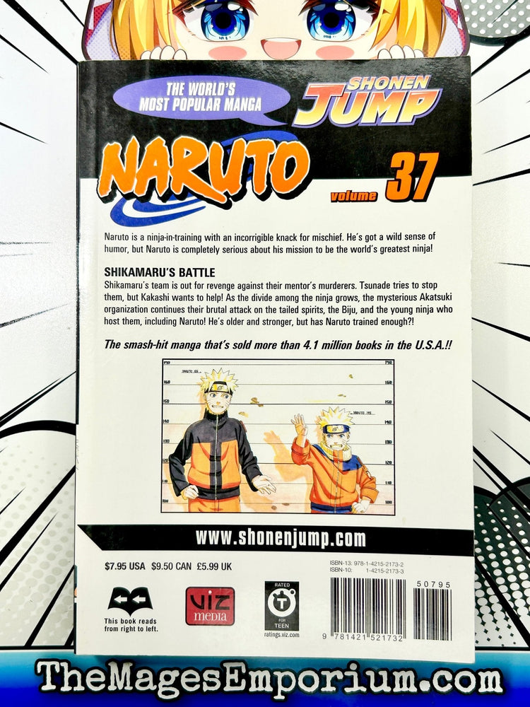 Naruto Vol 37 (Online Order Only)