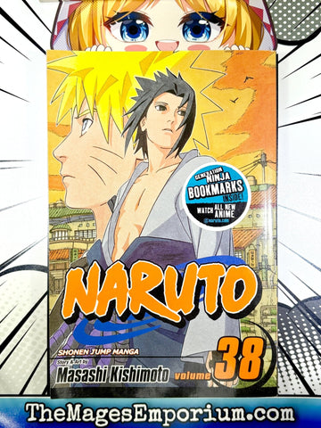 Naruto Vol 38 (Online Order Only)