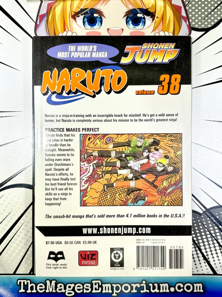 Naruto Vol 38 (Online Order Only)