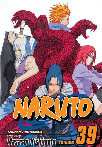 Naruto Vol 39 (Online Order Only)