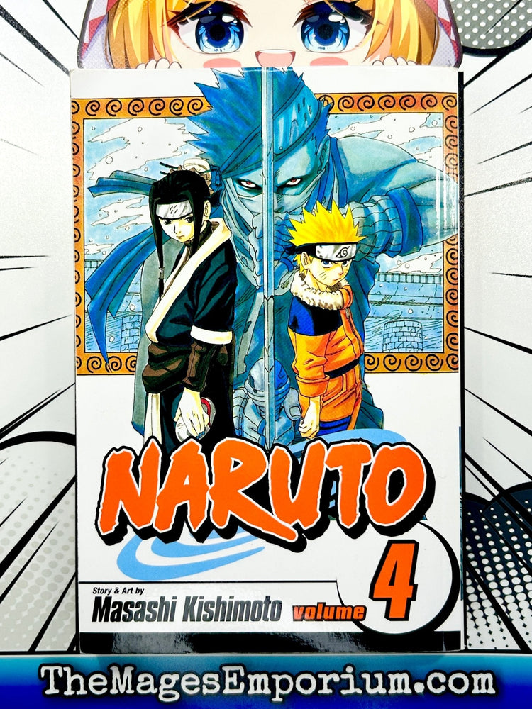 Naruto Vol 4 (Online Order Only)