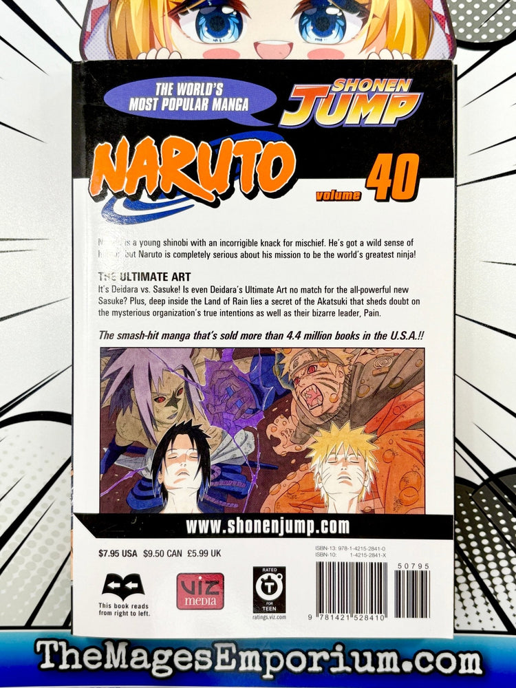 Naruto Vol 40 (Online Order Only)