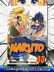 Naruto Vol 40 (Online Order Only)