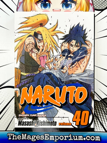 Naruto Vol 40 (Online Order Only)