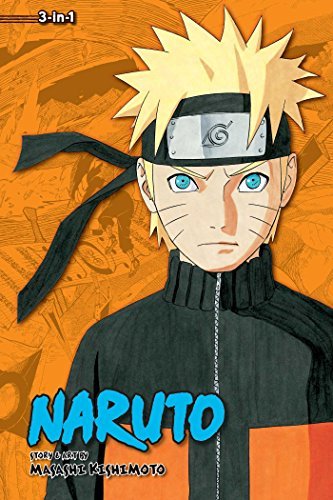 Naruto Vol 43-45 Omnibus (Online Order Only)