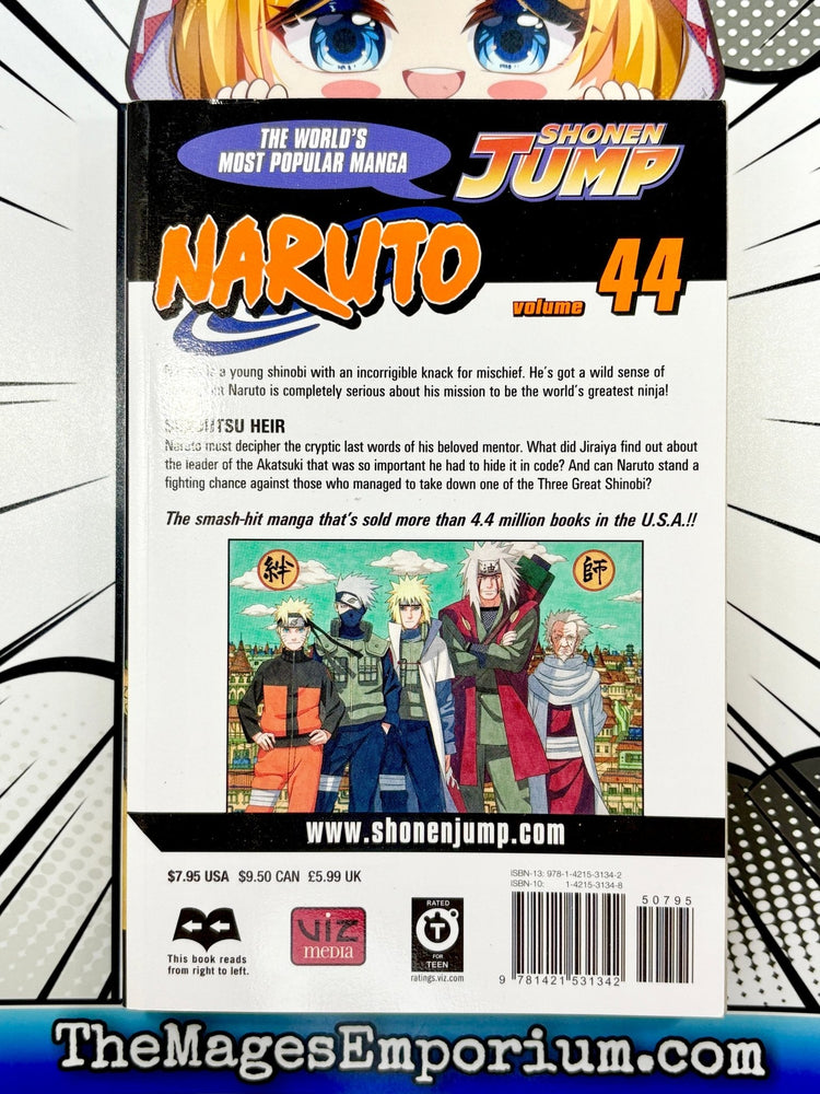 Naruto Vol 44 (Online Order Only)
