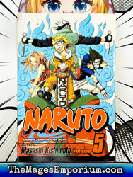 Naruto Vol 5 (Online Order Only)