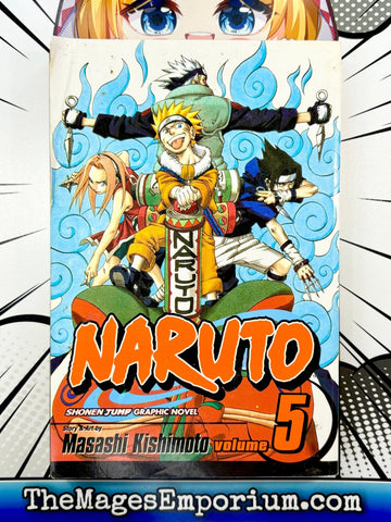 Naruto Vol 5 (Online Order Only)