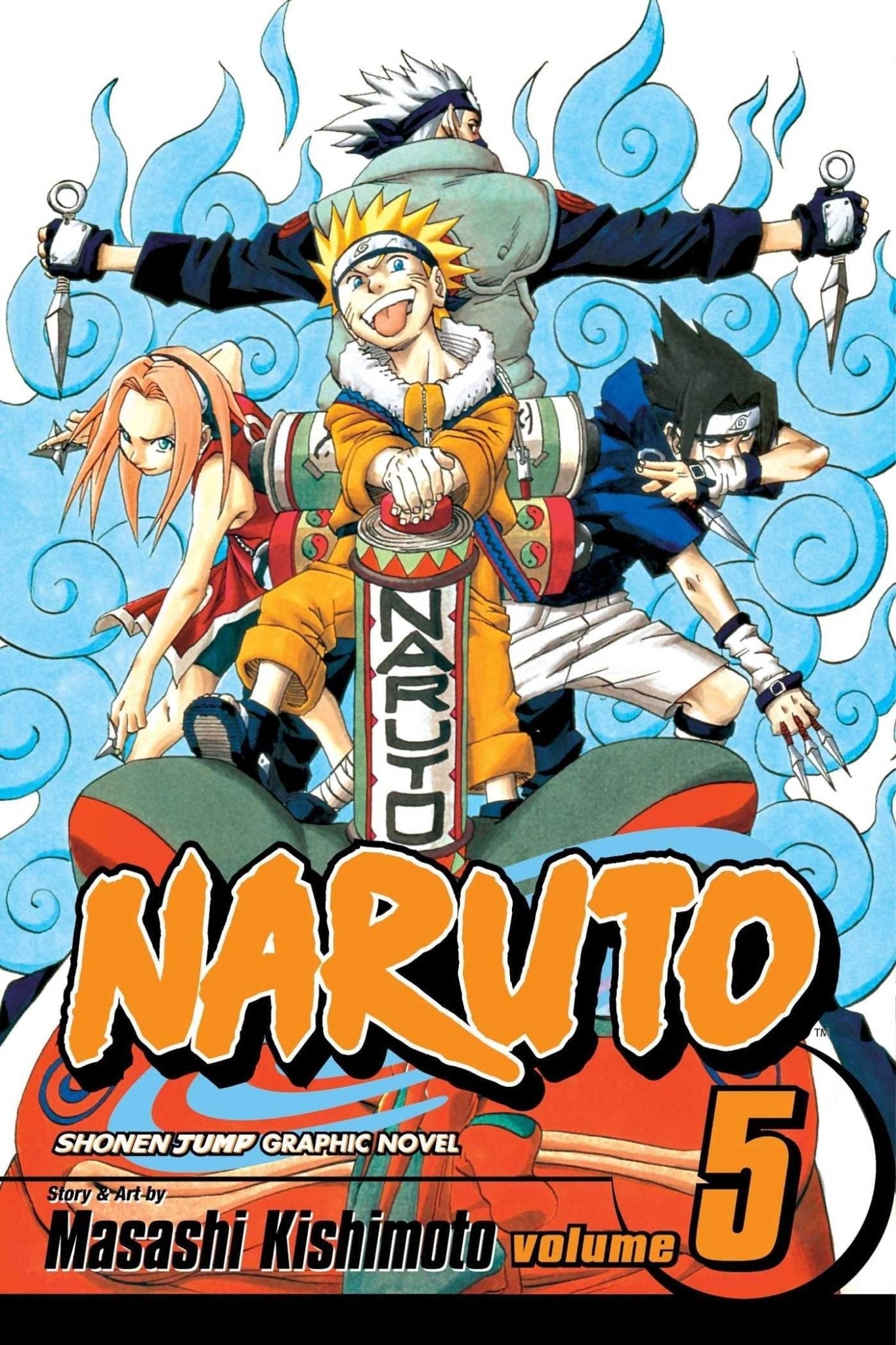 Naruto Vol 5 (Online Order Only)