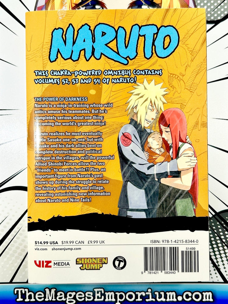 Naruto Vol 52-54 Omnibus (Online Order Only)