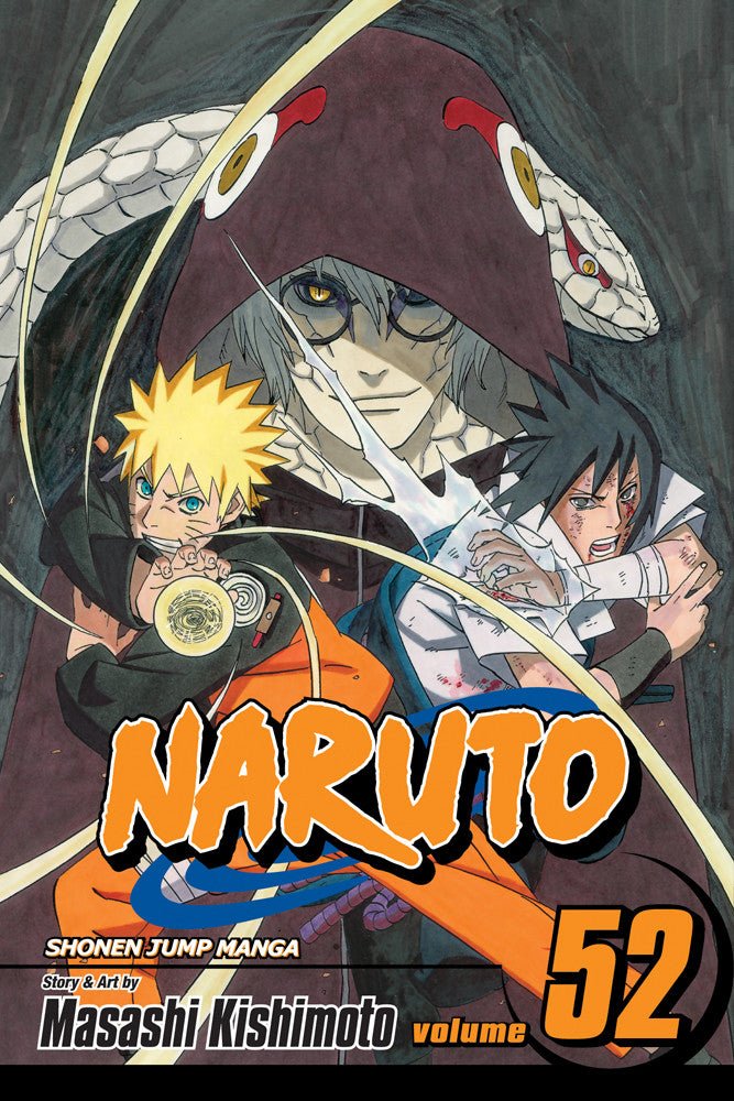 Naruto Vol 52 (Online Order Only)