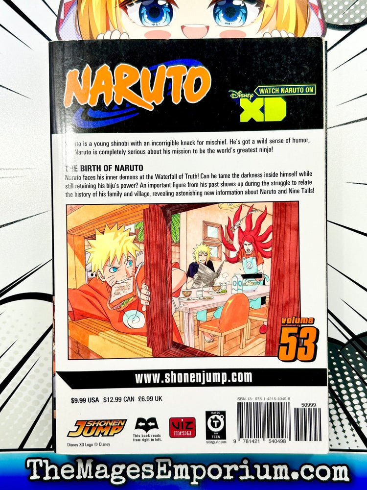 Naruto Vol 53 (Online Order Only)