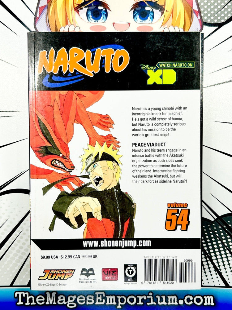 Naruto Vol 54 (Online Order Only)