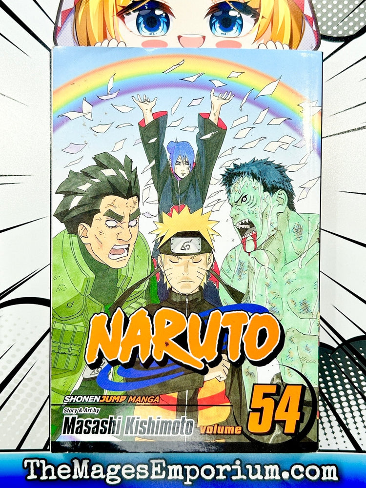 Naruto Vol 54 (Online Order Only)