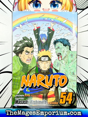 Naruto Vol 54 (Online Order Only)