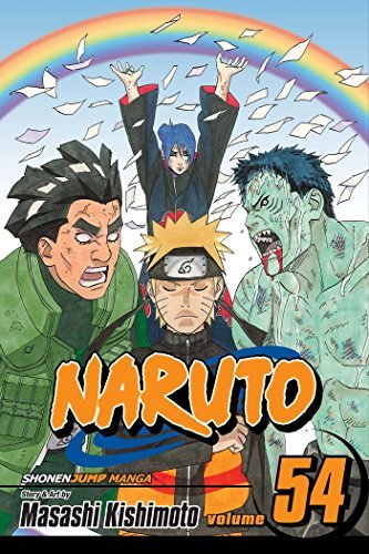 Naruto Vol 54 (Online Order Only)