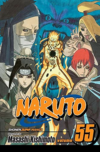 Naruto Vol 55 (Online Order Only)