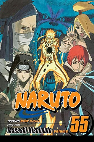 Naruto Vol 55 (Online Order Only)