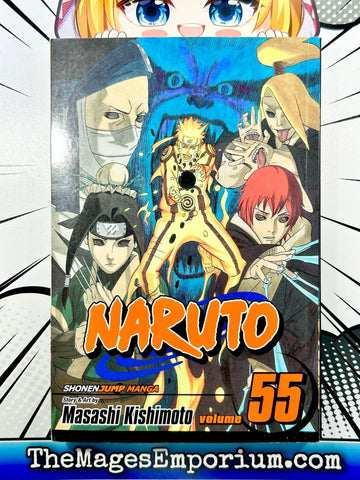 Naruto Vol 55 (Online Order Only)