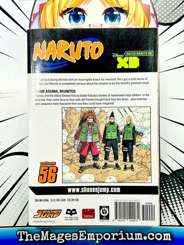 Naruto Vol 56 (Online Order Only)
