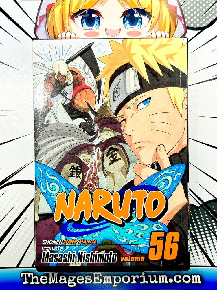 Naruto Vol 56 (Online Order Only)