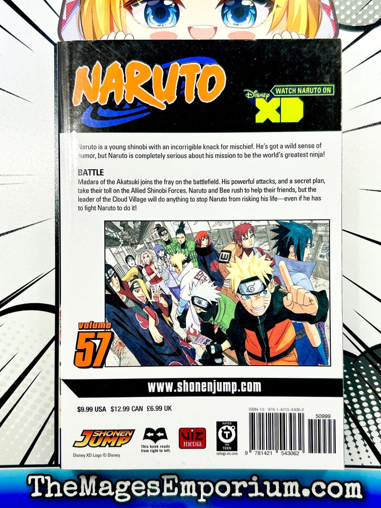 Naruto Vol 57 (Online Order Only)