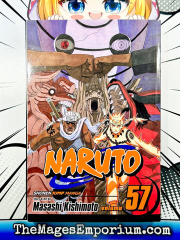 Naruto Vol 57 (Online Order Only)