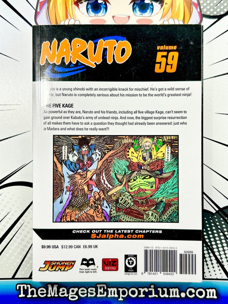 Naruto Vol 59 (Online Order Only)