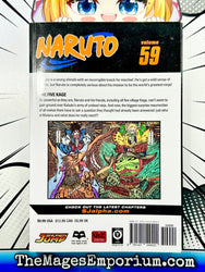 Naruto Vol 59 (Online Order Only)