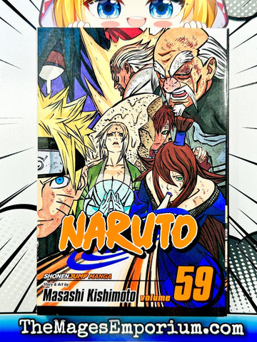 Naruto Vol 59 (Online Order Only)