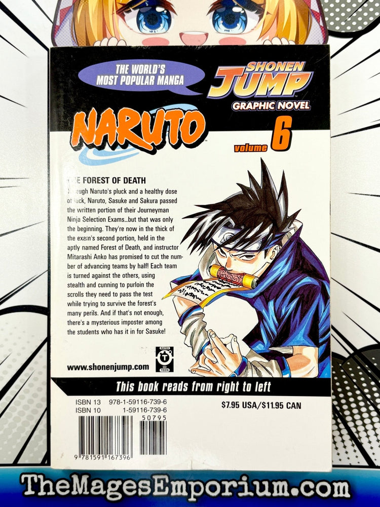 Naruto Vol 6 (Online Order Only)