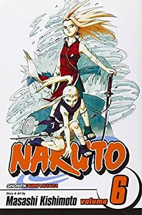 Naruto Vol 6 (Online Order Only)