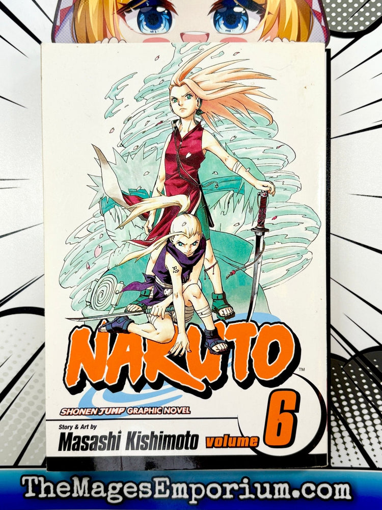 Naruto Vol 6 (Online Order Only)