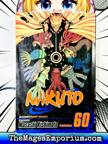 Naruto Vol 60 (Online Order Only)