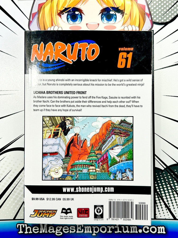 Naruto Vol 61 (Online Order Only)