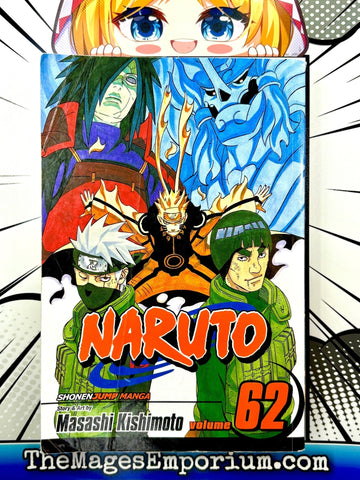 Naruto Vol 62 (Online Order Only)