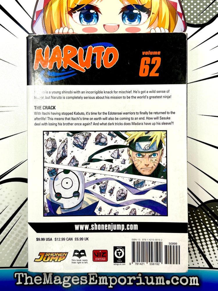 Naruto Vol 62 (Online Order Only)