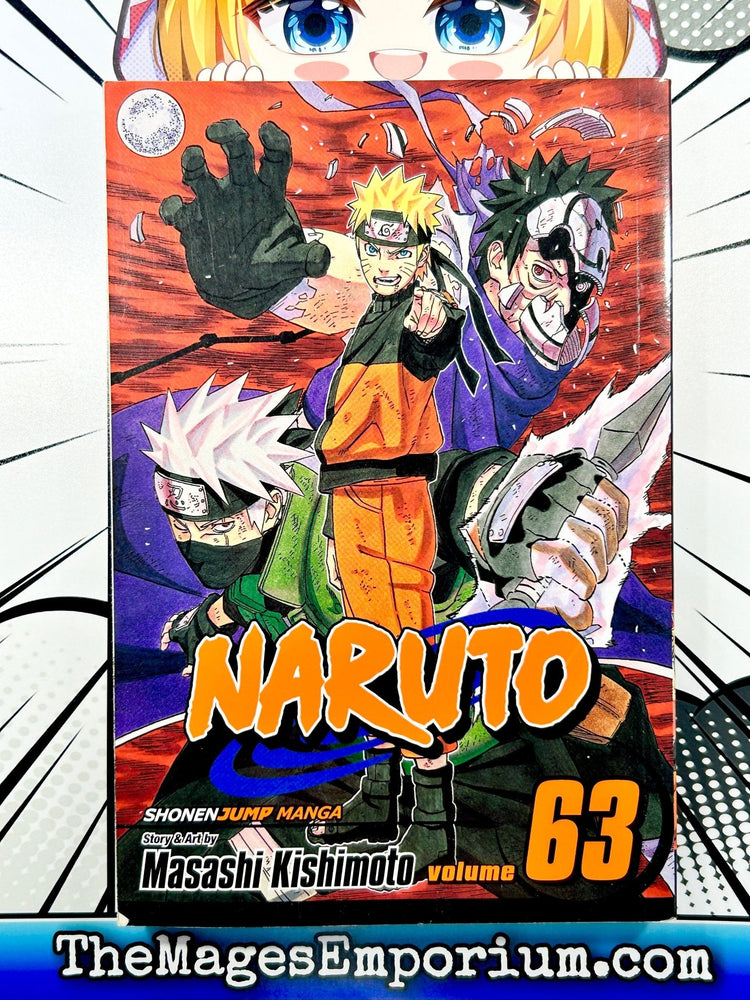 Naruto Vol 63 (Online Order Only)