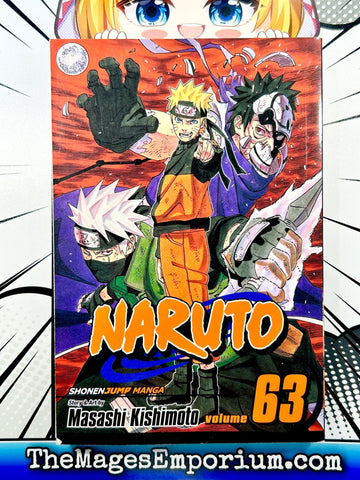 Naruto Vol 63 (Online Order Only)