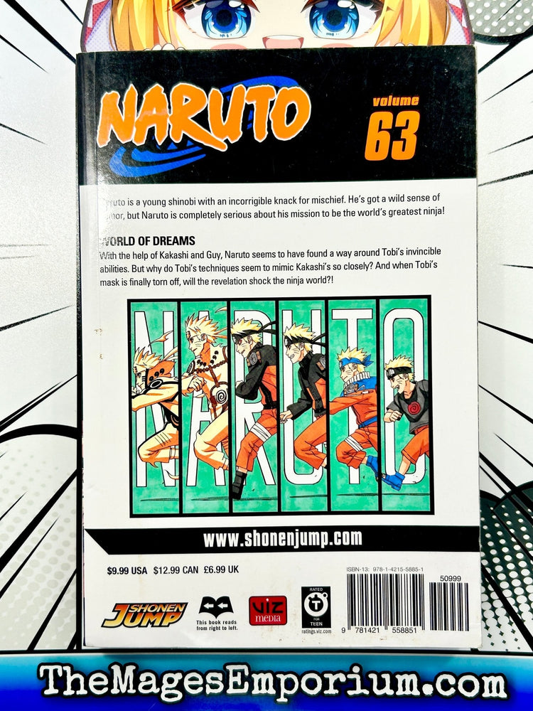 Naruto Vol 63 (Online Order Only)