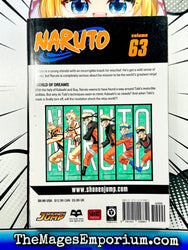 Naruto Vol 63 (Online Order Only)