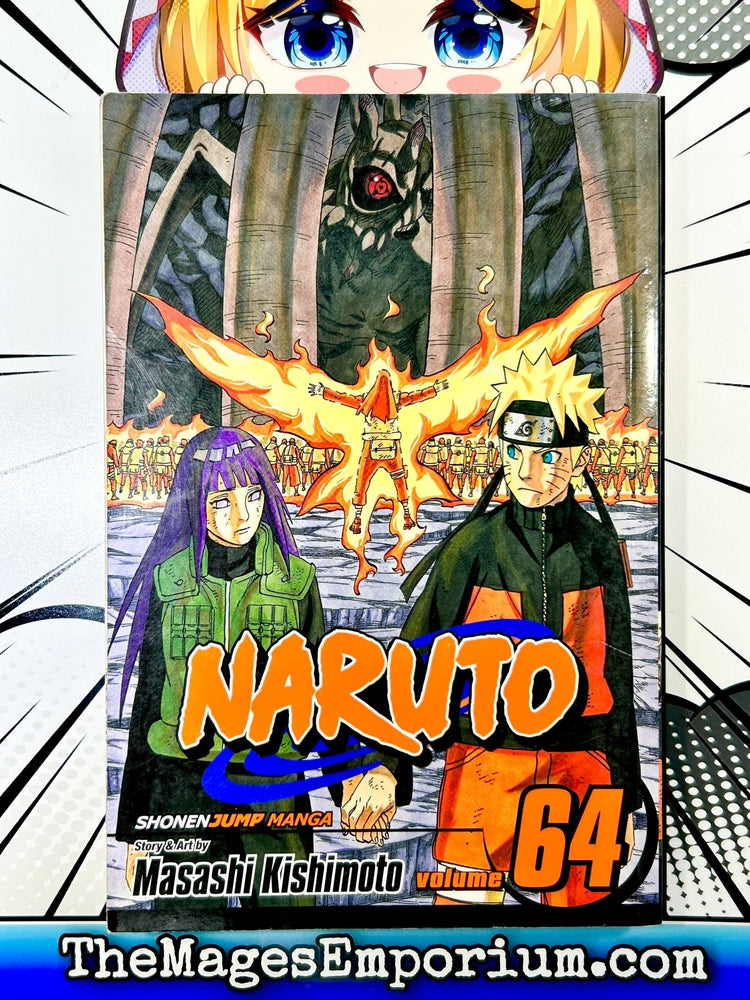 Naruto Vol 64 (Online Order Only)