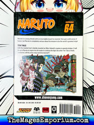 Naruto Vol 64 (Online Order Only)