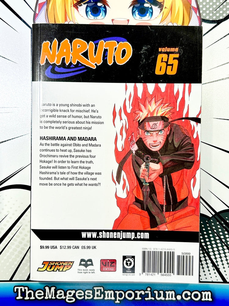 Naruto Vol 65 (Online Order Only)