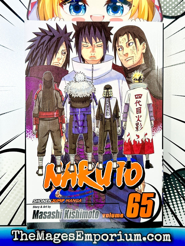 Naruto Vol 65 (Online Order Only)