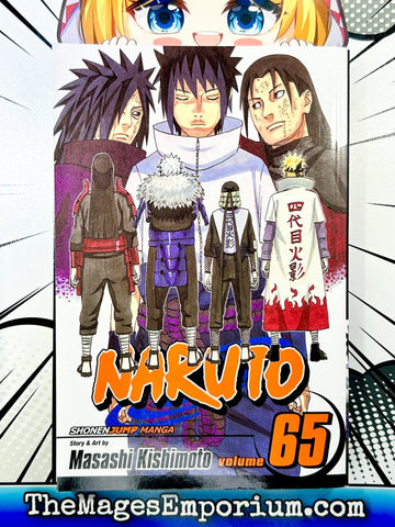 Naruto Vol 65 (Online Order Only)