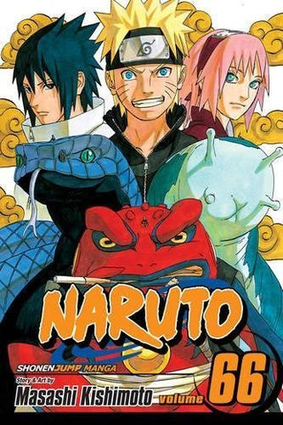 Naruto Vol 66 (Online Order Only)