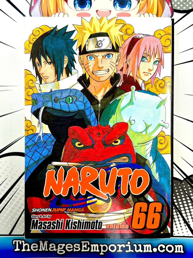 Naruto Vol 66 (Online Order Only)